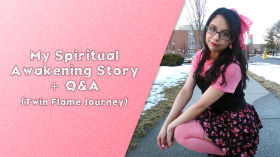 My Spiritual Awakening Story + Q&A (Twin Flame Journey) by Julily the Lightworker